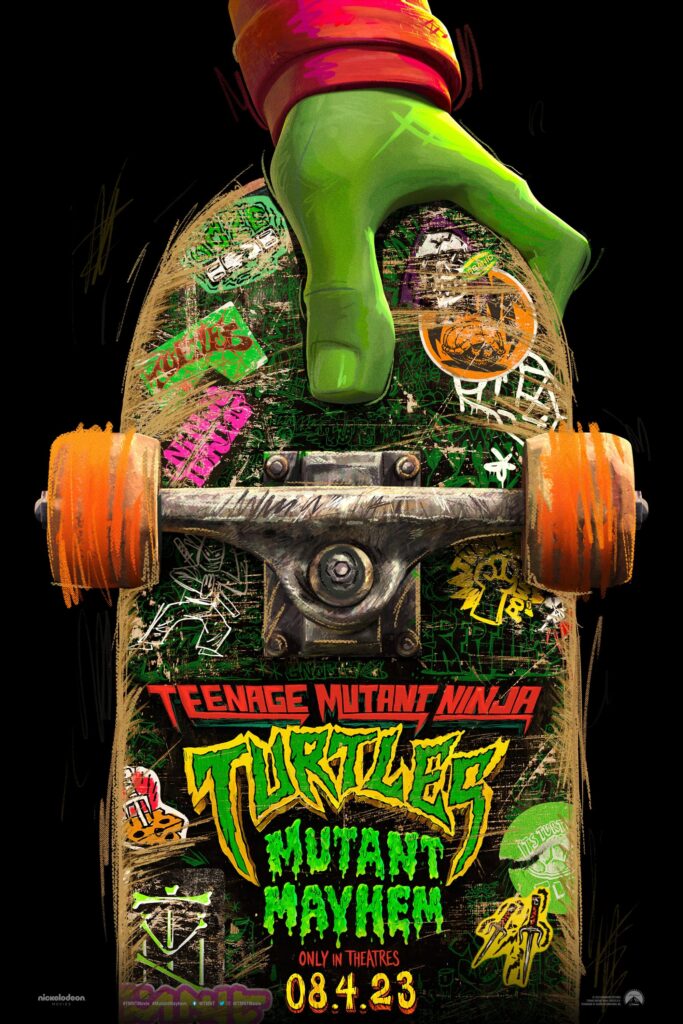 Ninja Turtles Teenage Years Poster